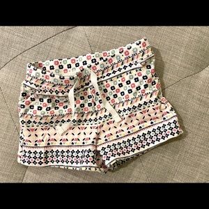 Infant Patterned Shorts